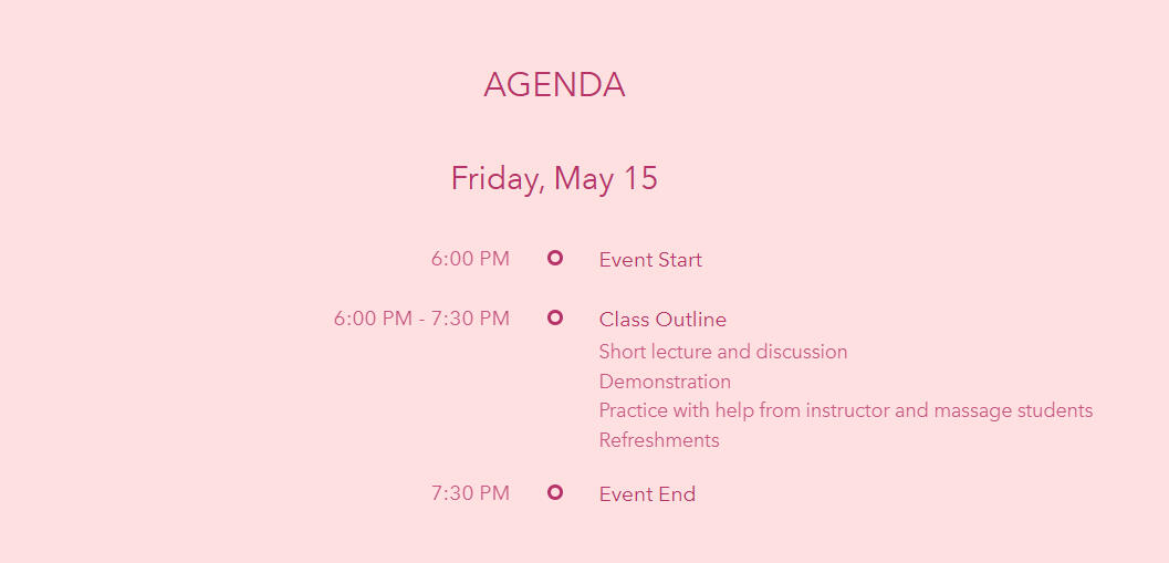 Scenic Sunris Massage Logo